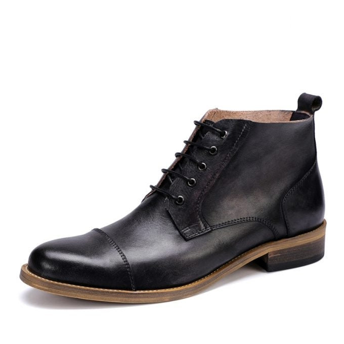 Men's Raffaele Cap-Toe Boot