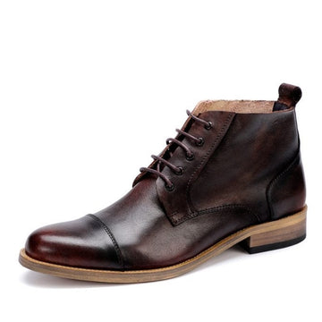 Men's Raffaele Cap-Toe Boot